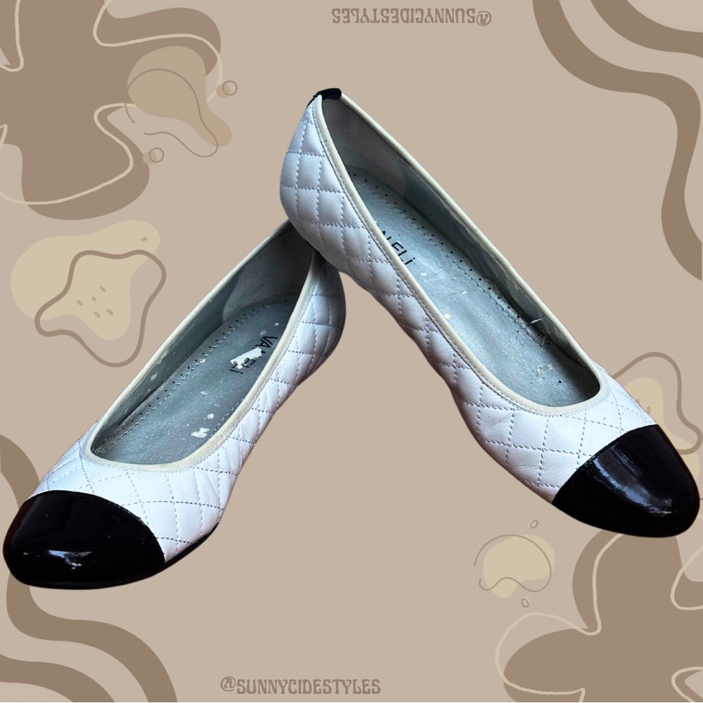 VANELi Leather Flats